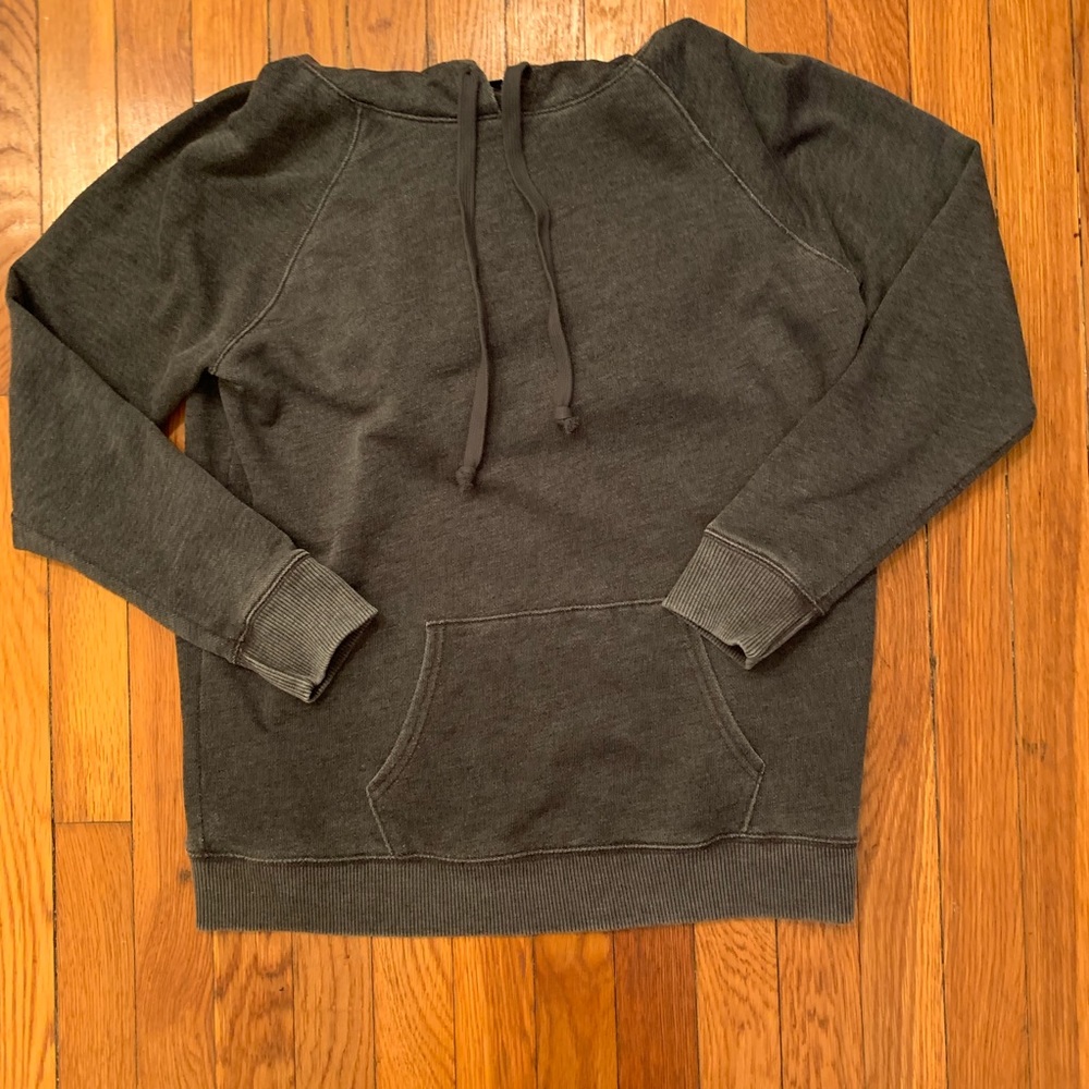 🤩American eagle women’s blue hoodie size medium